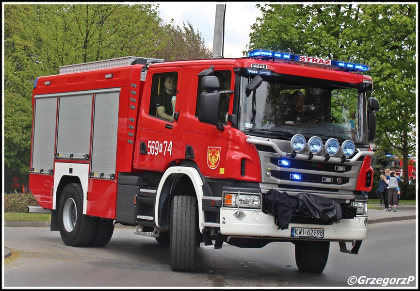 569[K]74 - GBA 3/16 - Scania P360/Wawrzaszek - OSP TrÄ…bki