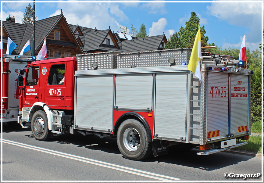 417[K]25 - GBA 3/22 Scania 113M/Tollarp - OSP Biskupice Melsztyńskie