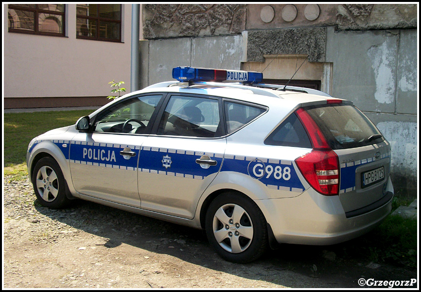 G988 - Kia Cee'd CRDi - KPP Zakopane