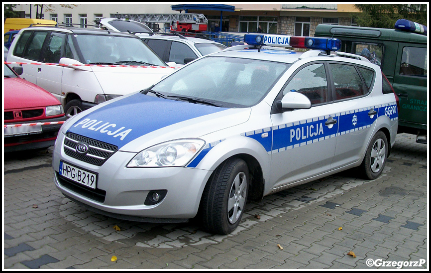 GG970 - Kia Cee'd CRDi - KPP Zakopane