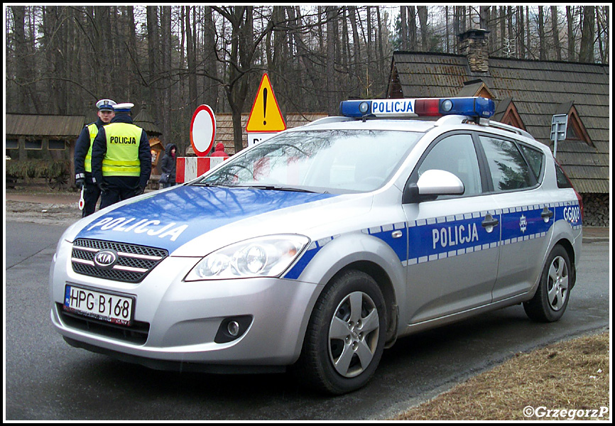 GG008 - Kia Cee'd CRDI - KWP KrakÃ³w