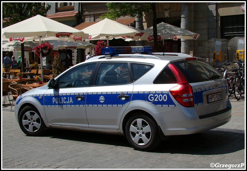 G200 - Kia Cee'd CRDI - KMP KrakÃ³w