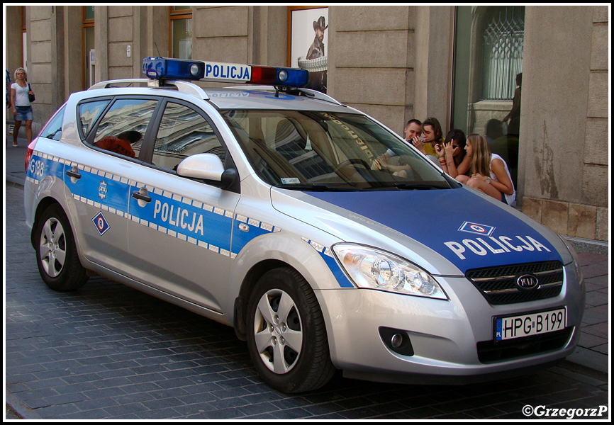G188 - Kia Cee'd CRDI - WRD KMP KrakÃ³w