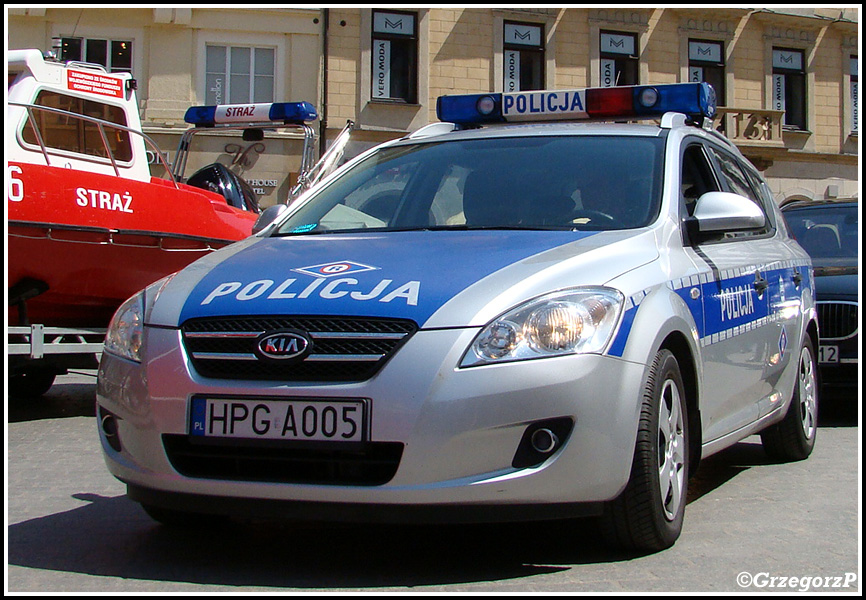 G142 - Kia Cee'd CRDI - WRD KMP KrakÃ³w