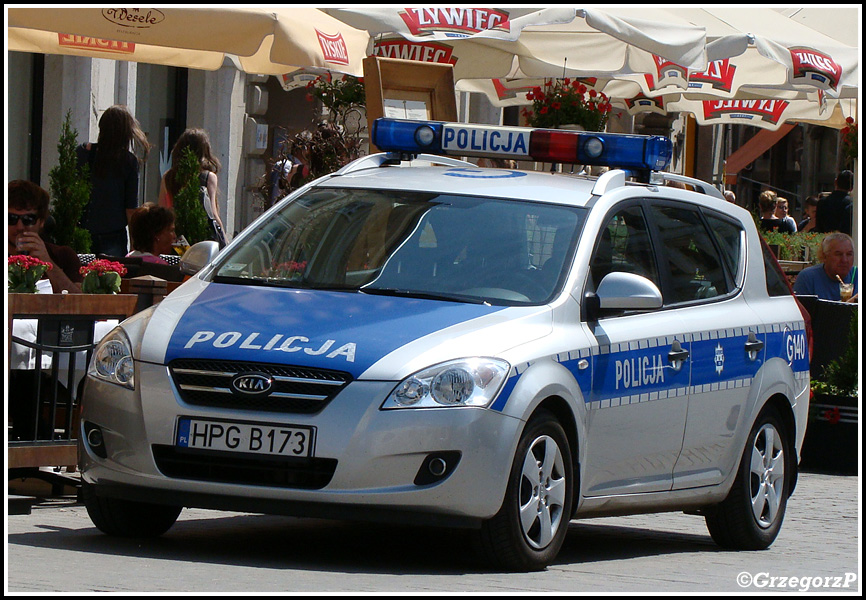 G140 - Kia Cee'd CRDI - KMP KrakÃ³w
