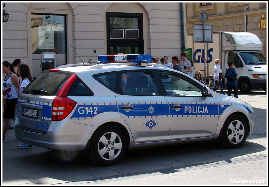 G142 - Kia Cee'd CRDI - WRD KMP KrakÃ³w