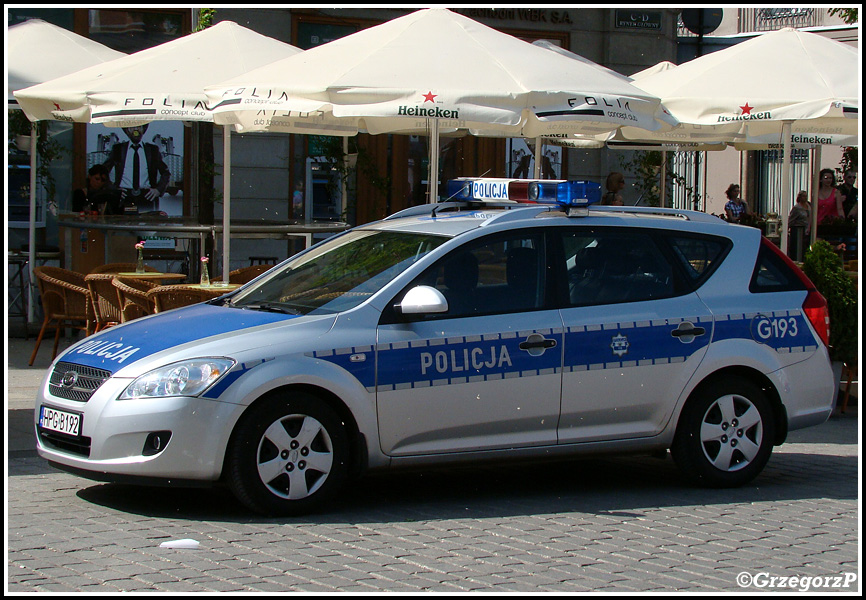 G193 - Kia Cee'd CRDI - KMP KrakÃ³w