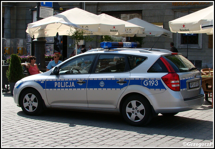 G193 - Kia Cee'd CRDI - KMP KrakÃ³w