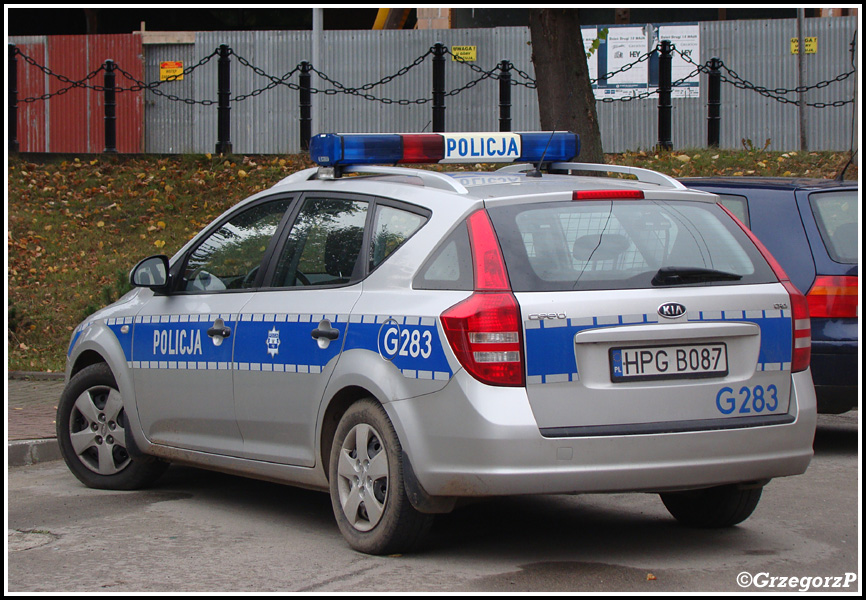 G283 - Kia Cee'd CRDI - KP GdÃ³w