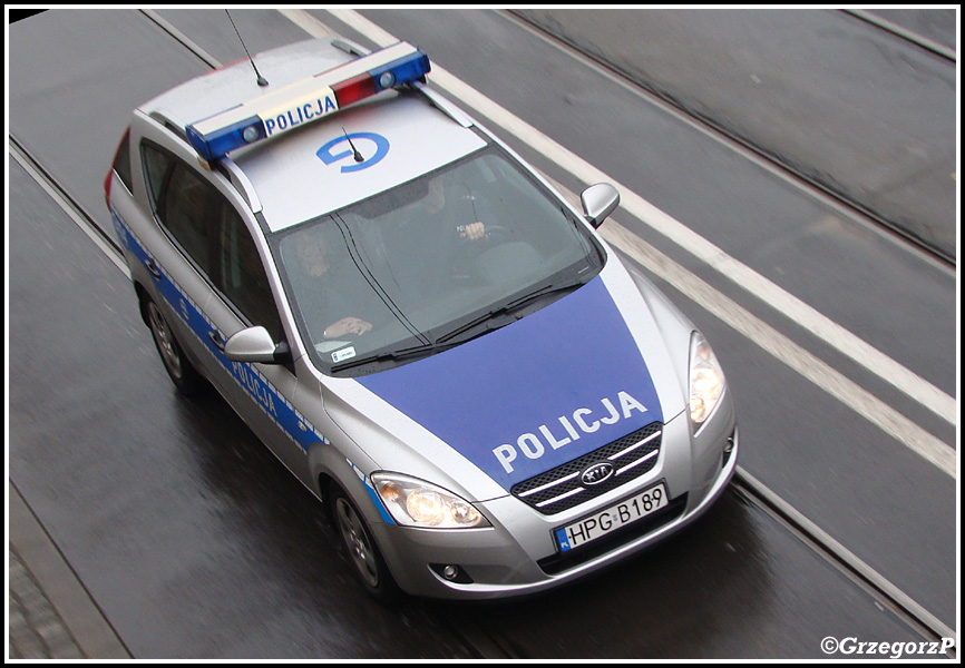 G188 - Kia Cee'd CRDI - WRD KMP KrakÃ³w