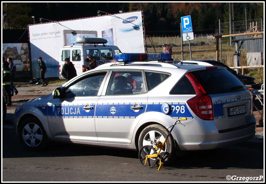 G998 - Kia Cee'd CRDi - KPP Zakopane