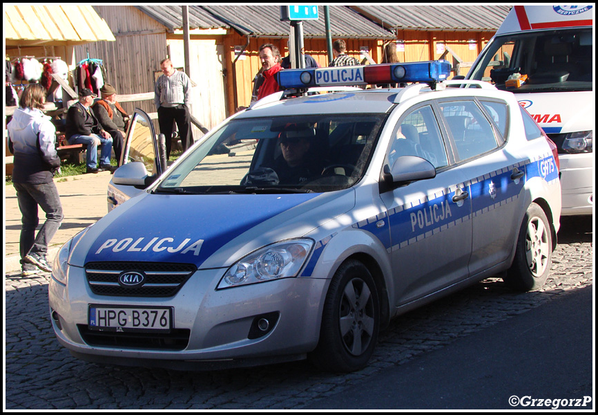 G975 - Kia Cee'd CRDi - KPP Zakopane