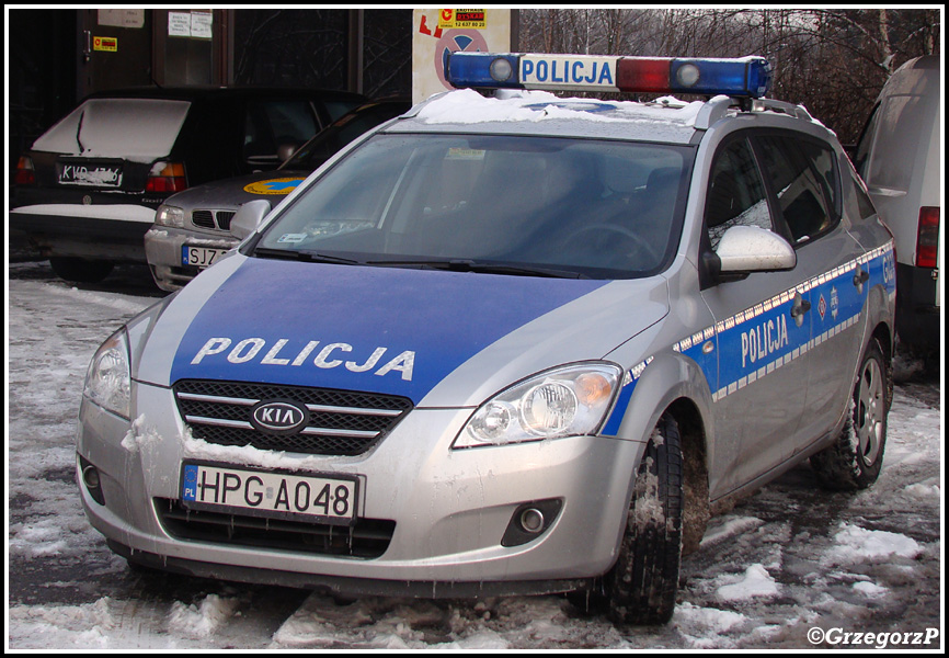 G029 - Kia Cee'd CRDI - WRD KWP KrakÃ³w