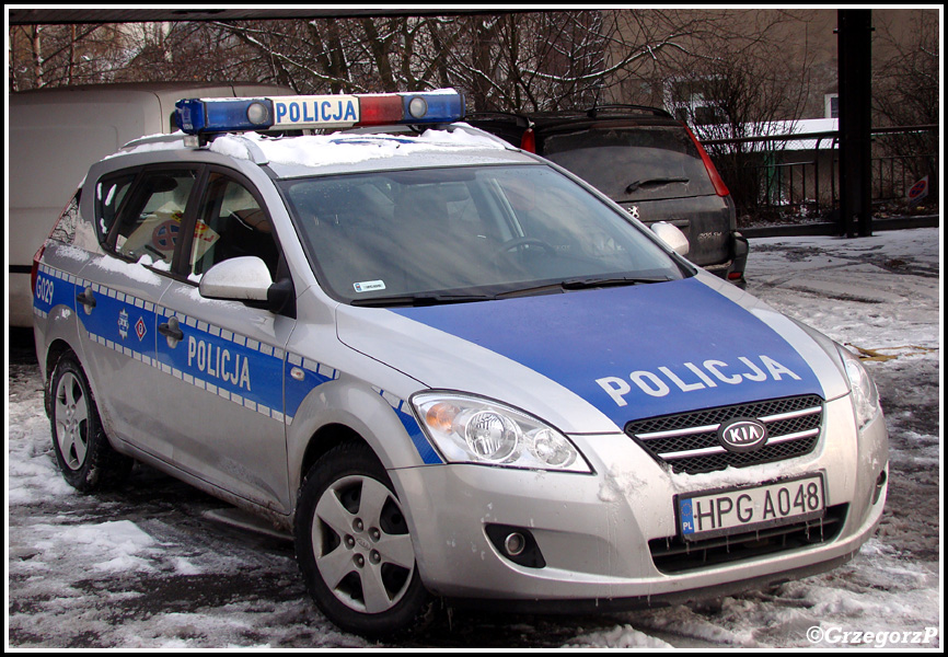 G029 - Kia Cee'd CRDI - WRD KWP KrakÃ³w