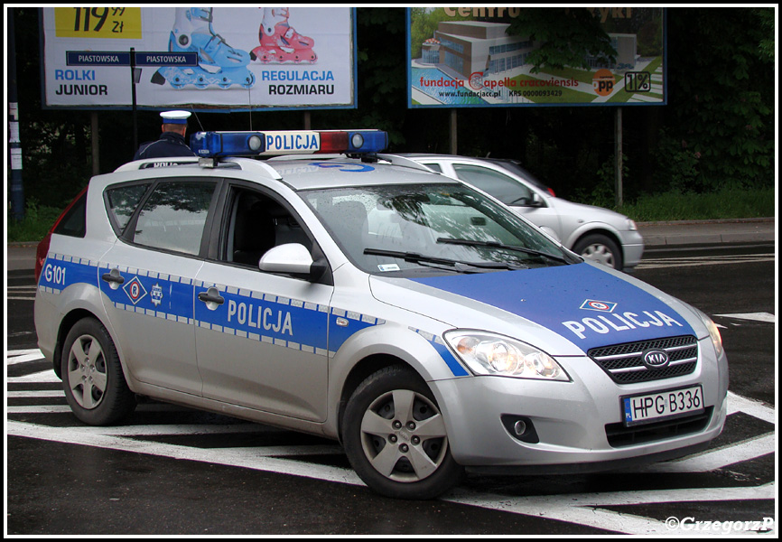 G101 - Kia Cee'd CRDI - WRD KMP KrakÃ³w