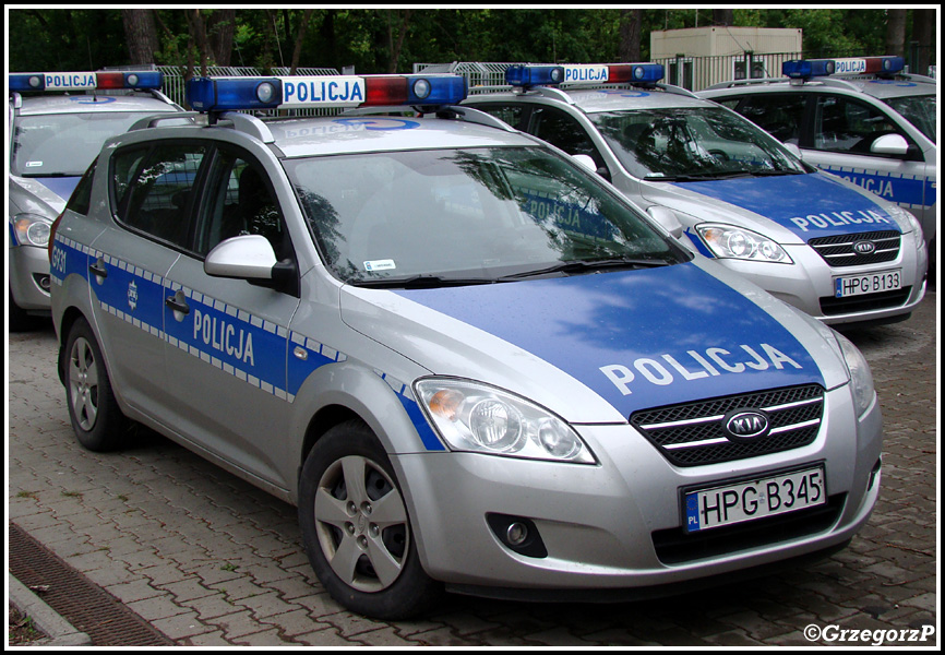 G931 - Kia Cee'd CRDi - KP Rabka ZdrÃ³j