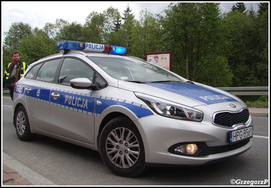 G986 - Kia Cee'd II - KPP Zakopane