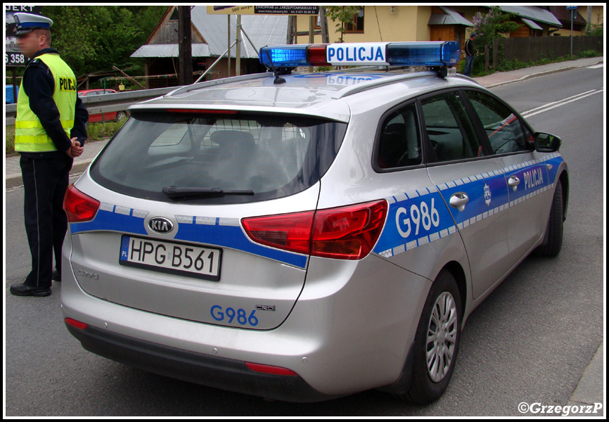 G986 - Kia Cee'd II - KPP Zakopane