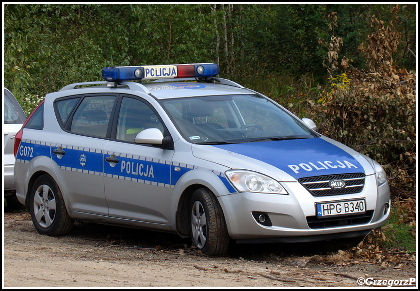 G072 - Kia Cee’d CRDi - KPP Kraków