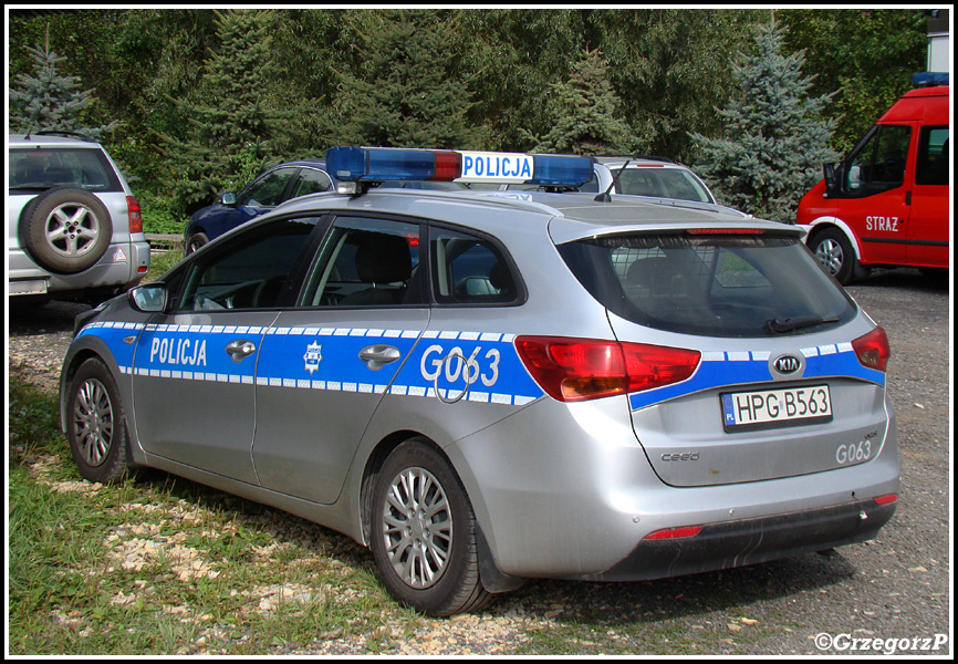 G063 - Kia Cee'd II - KPP KrakÃ³w