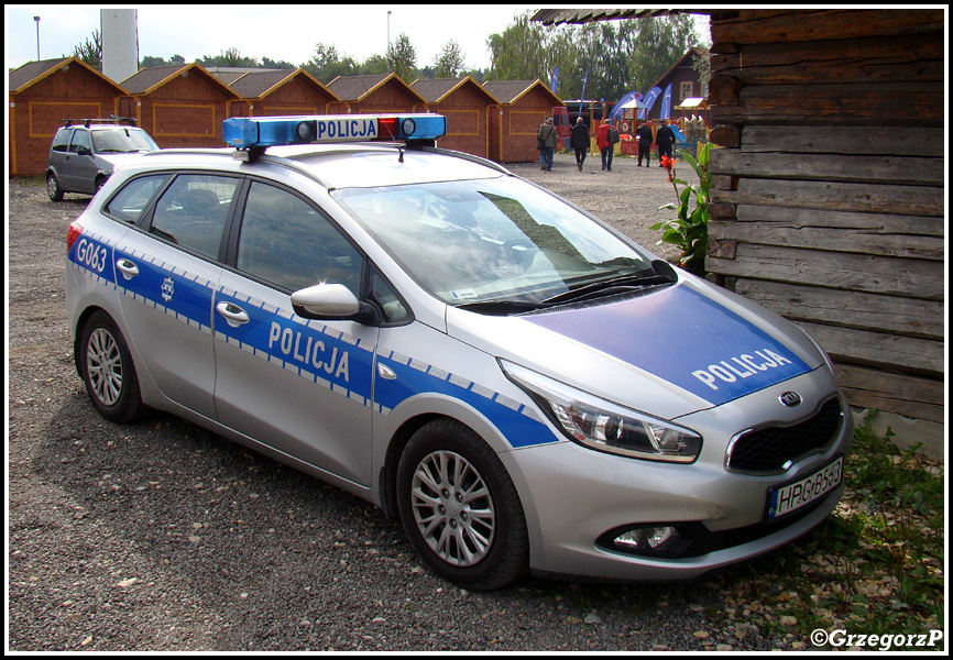 G063 - Kia Cee'd II - KPP KrakÃ³w