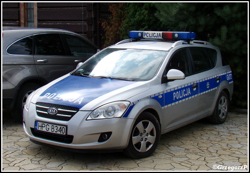 G072 - Kia Ceeâ€™d CRDi - KPP KrakÃ³w