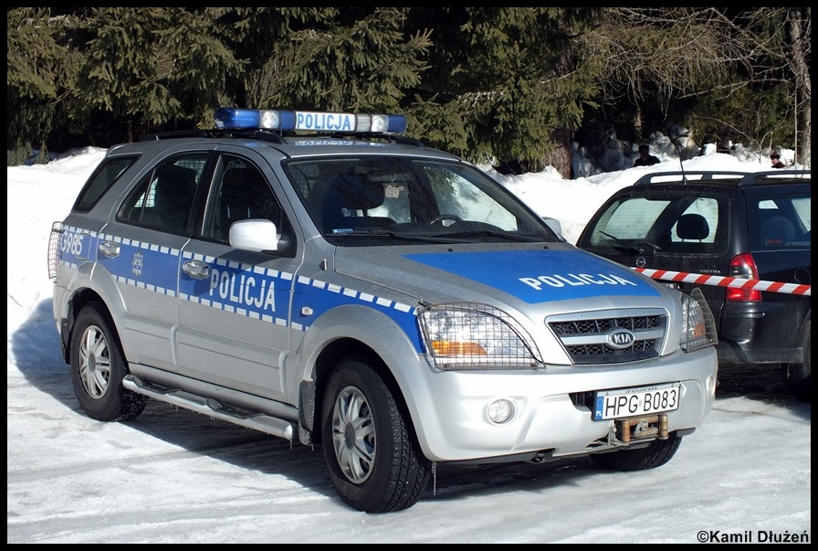 G985 - Kia Sorento - KPP Zakopane