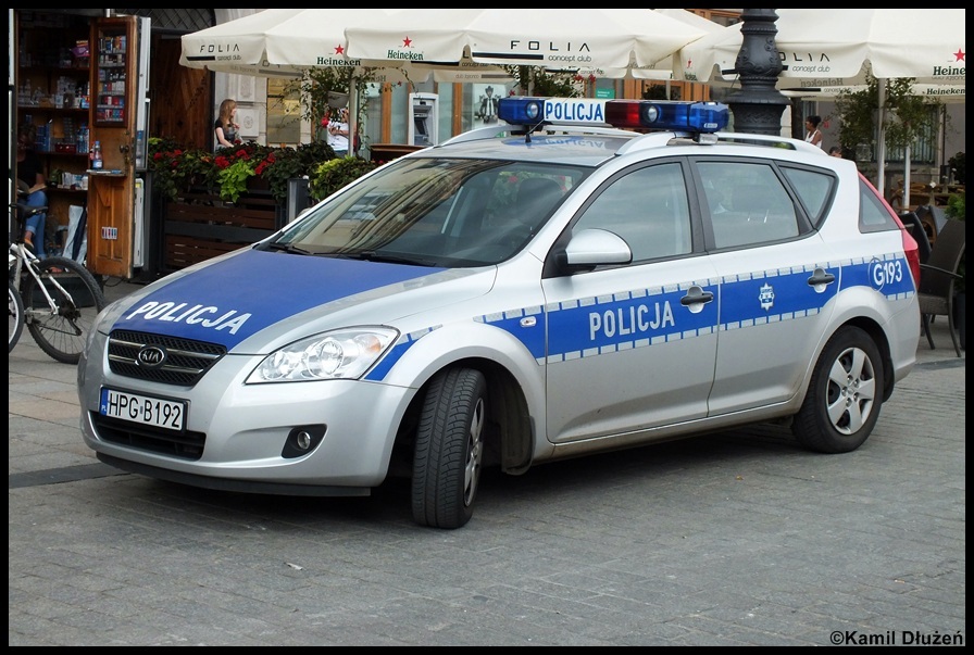 G193 - Kia Cee'd CRDI 2.0 - KP I KrakÃ³w
