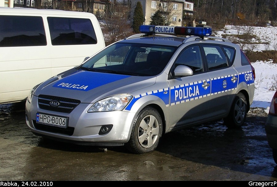 G918 - Kia Cee'd CRDi - KP Rabka ZdrÃ³j