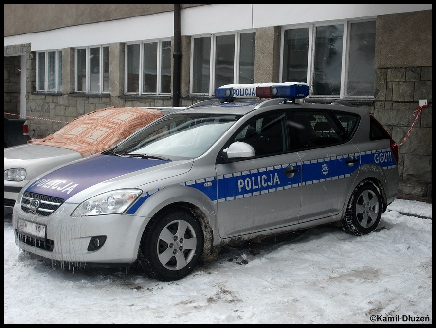 GG011 - Kia Cee'd CRDi - WRD KWP KrakÃ³w