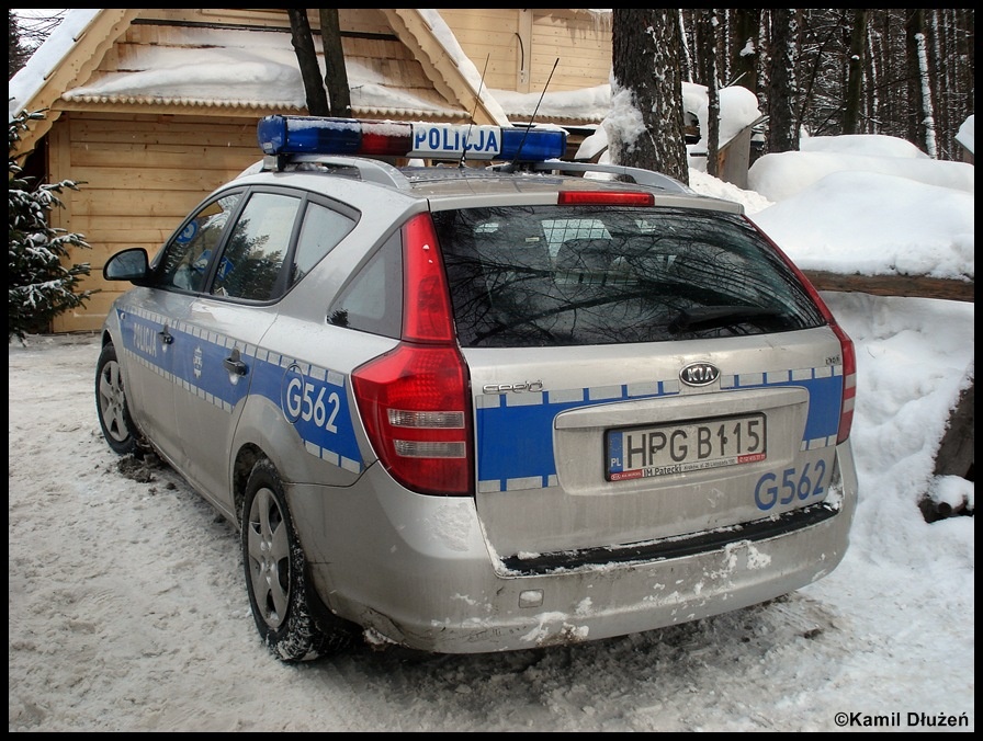 G562 - Kia Cee'd CRDi - KPP Bochnia