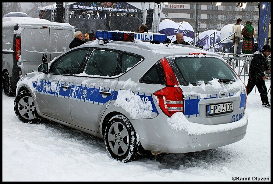 G018 - Kia Cee'd CRDi - WRD KWP Kraków