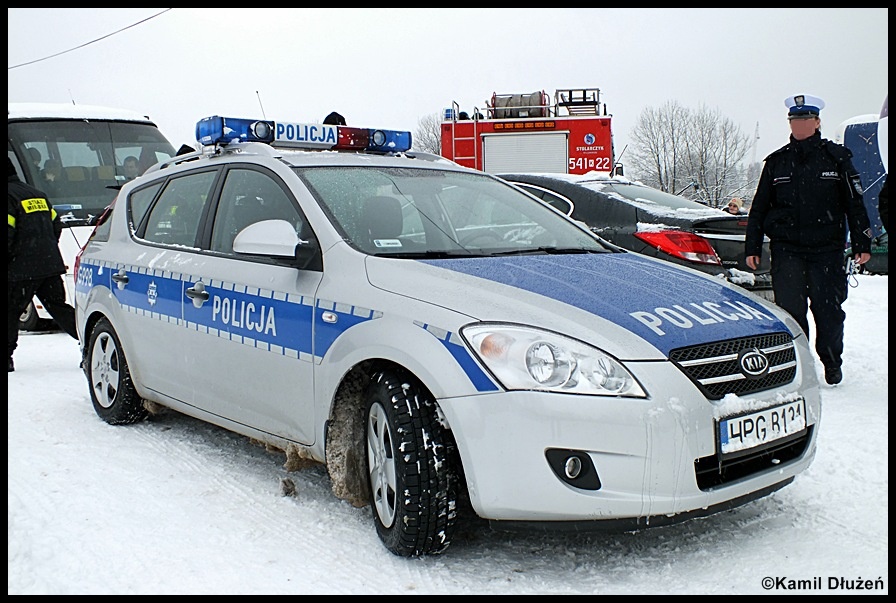 G998 - Kia Cee'd CRDi - KPP Zakopane