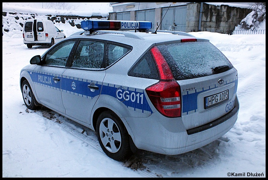 GG011 - Kia Cee'd CRDi - WRD KWP KrakÃ³w