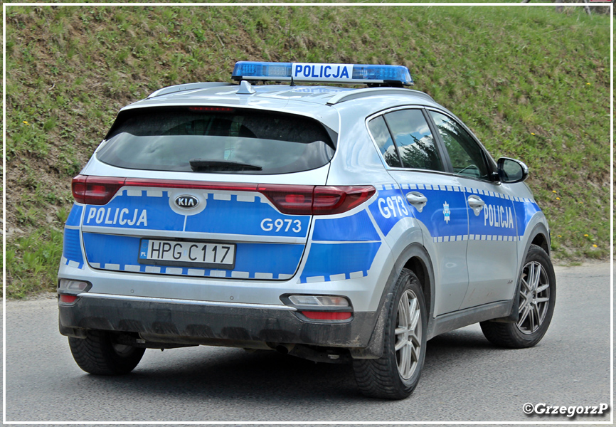 G973 - Kia Sportage - KPP Zakopane