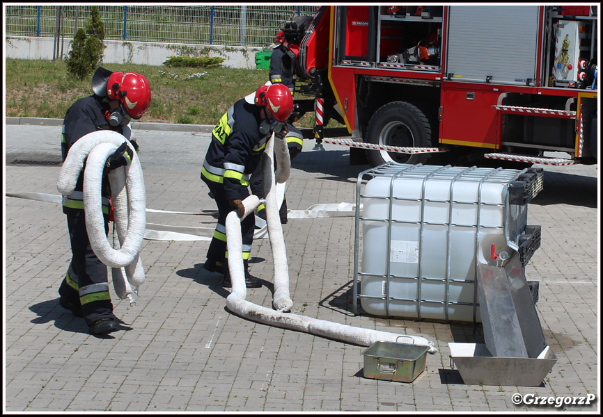 8.06.2017 - Kielce, IFRE-EXPO - Pokaz ratownictwa