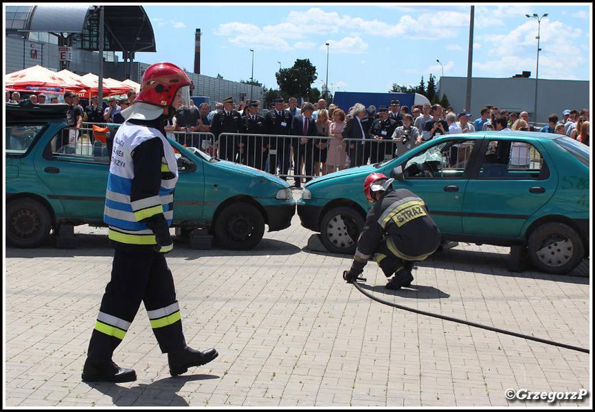 8.06.2017 - Kielce, IFRE-EXPO - Pokaz ratownictwa