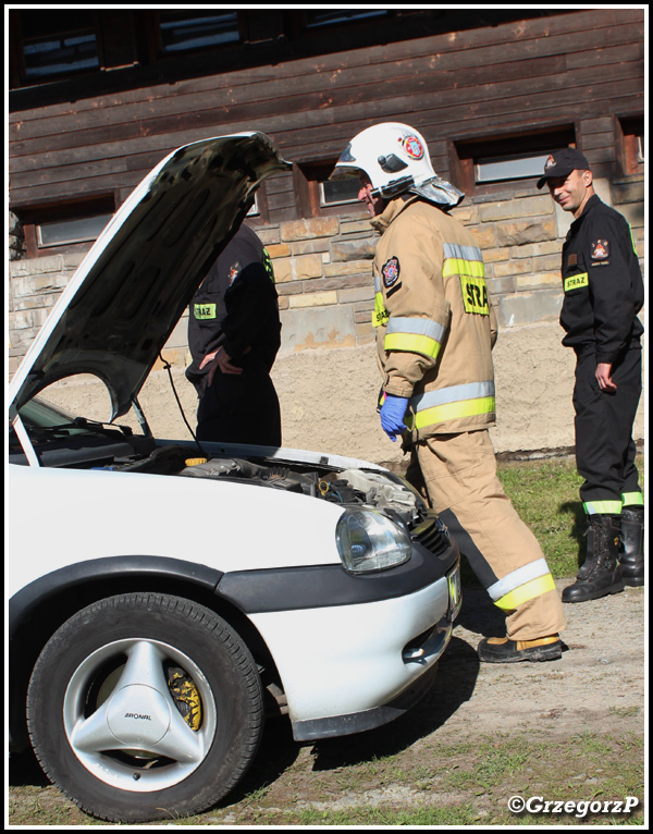 1.10.2017 - Ludźmierz - Ćwiczenia KSRG