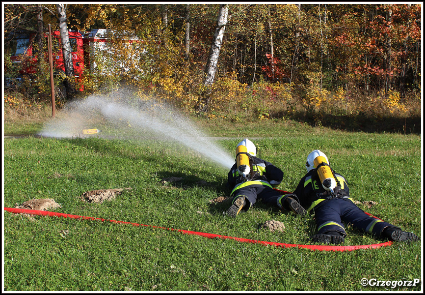 15.10.2017 - Spytkowice - Manewry KSRG