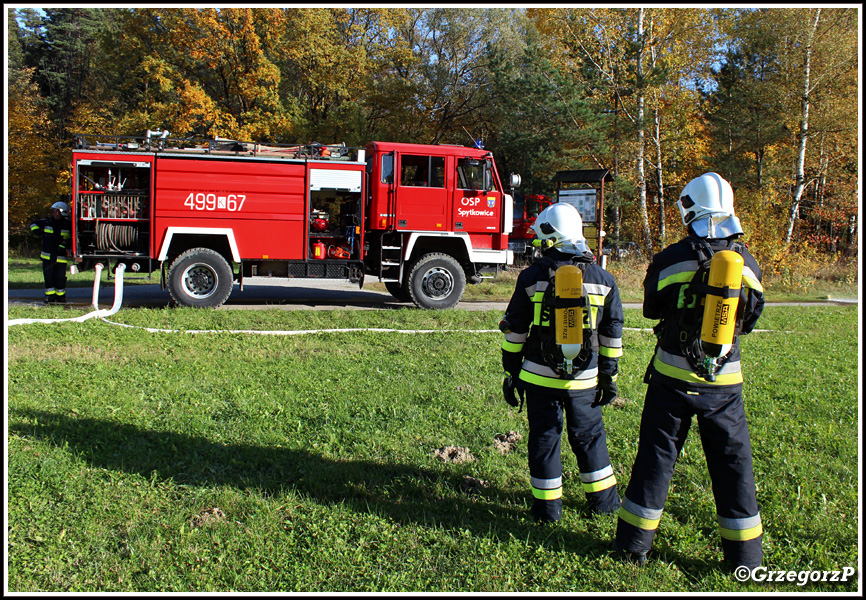 15.10.2017 - Spytkowice - Manewry KSRG