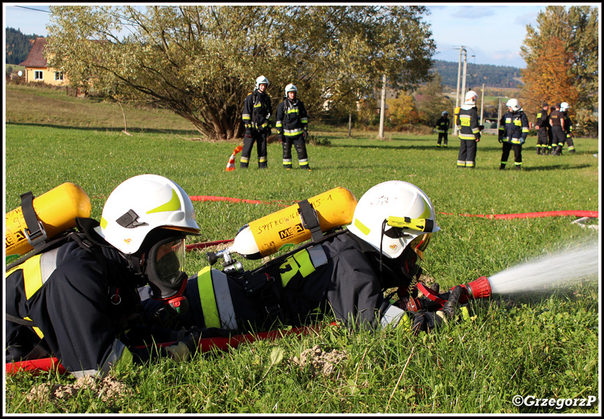 15.10.2017 - Spytkowice - Manewry KSRG