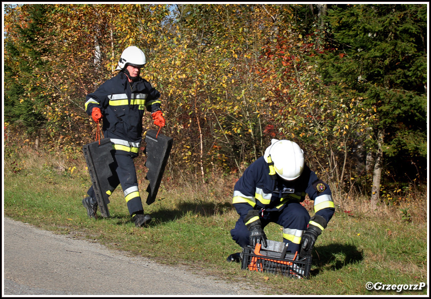 15.10.2017 - Spytkowice - Manewry KSRG