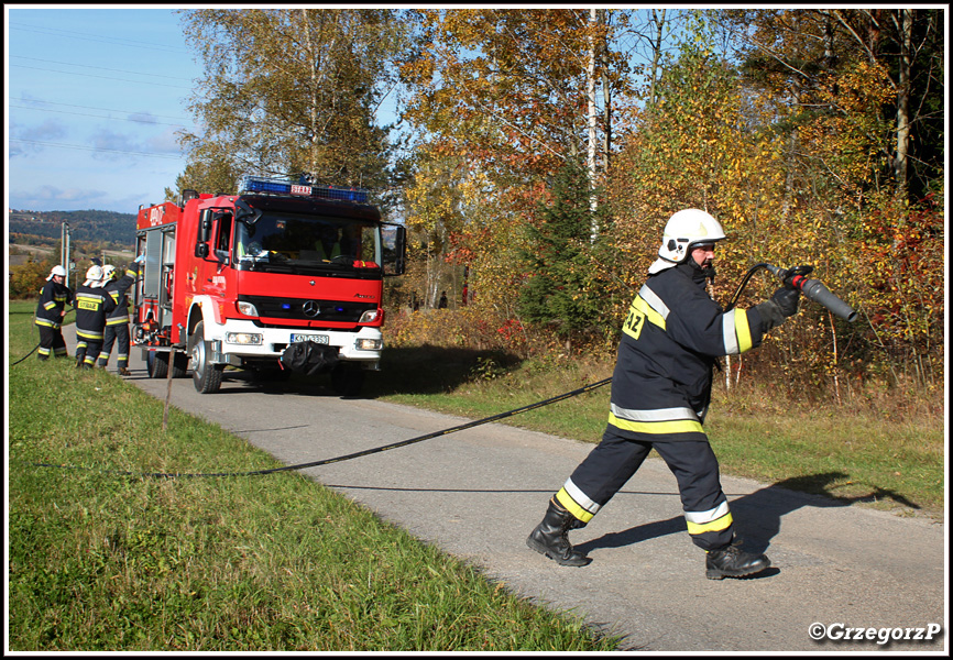 15.10.2017 - Spytkowice - Manewry KSRG