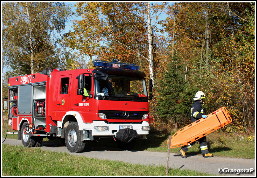 15.10.2017 - Spytkowice - Manewry KSRG