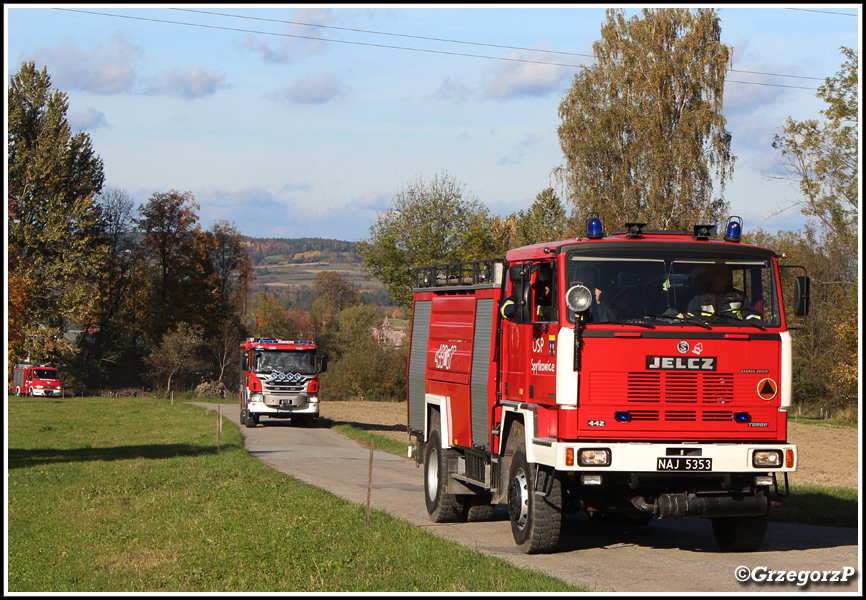 15.10.2017 - Spytkowice - Manewry KSRG