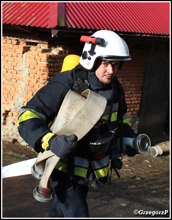 12.11.2017 - Rokiciny Podhalańskie, Gawlikówka - Gminne manewry taktyczno- bojowe