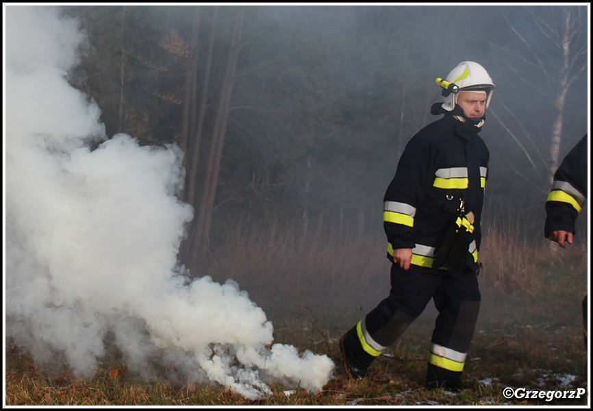 12.11.2017 - Rokiciny PodhalaÅ„skie, GawlikÃ³wka - Gminne manewry taktyczno- bojowe