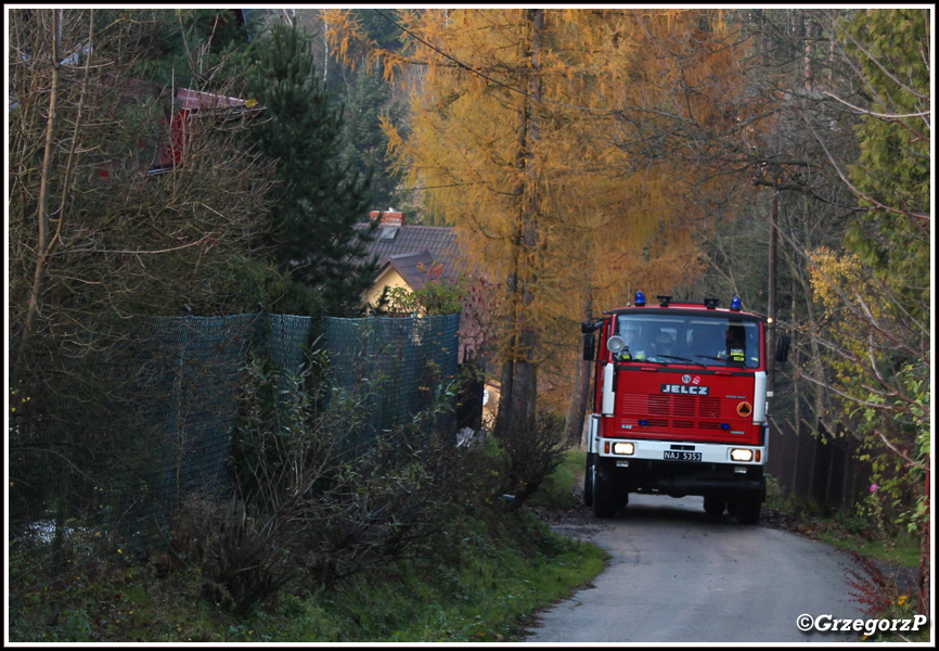 12.11.2017 - Rokiciny PodhalaÅ„skie, GawlikÃ³wka - Gminne manewry taktyczno- bojowe