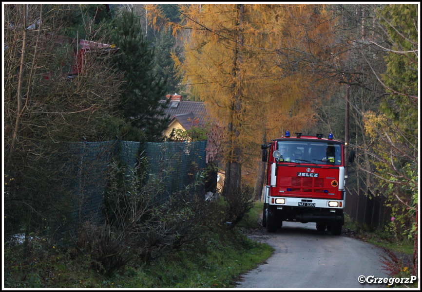 12.11.2017 - Rokiciny Podhalańskie, Gawlikówka - Gminne manewry taktyczno- bojowe