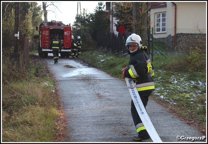 12.11.2017 - Rokiciny PodhalaÅ„skie, GawlikÃ³wka - Gminne manewry taktyczno- bojowe
